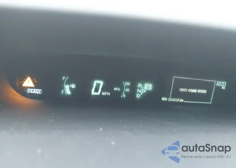 2010 Toyota Prius Ii z USA, uszkodzony, nr VIN JTDKN3DU7A0147877